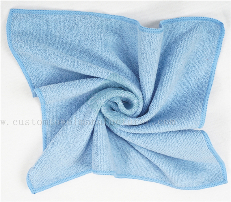China Bulk Custom quickie stainless steel microfiber cloth wholesale Home Cleaning Towels Supplier